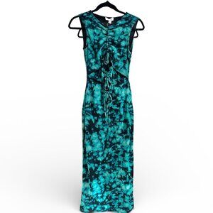 Topshop Tie-Dye Cutout Maxi Dress | NWT